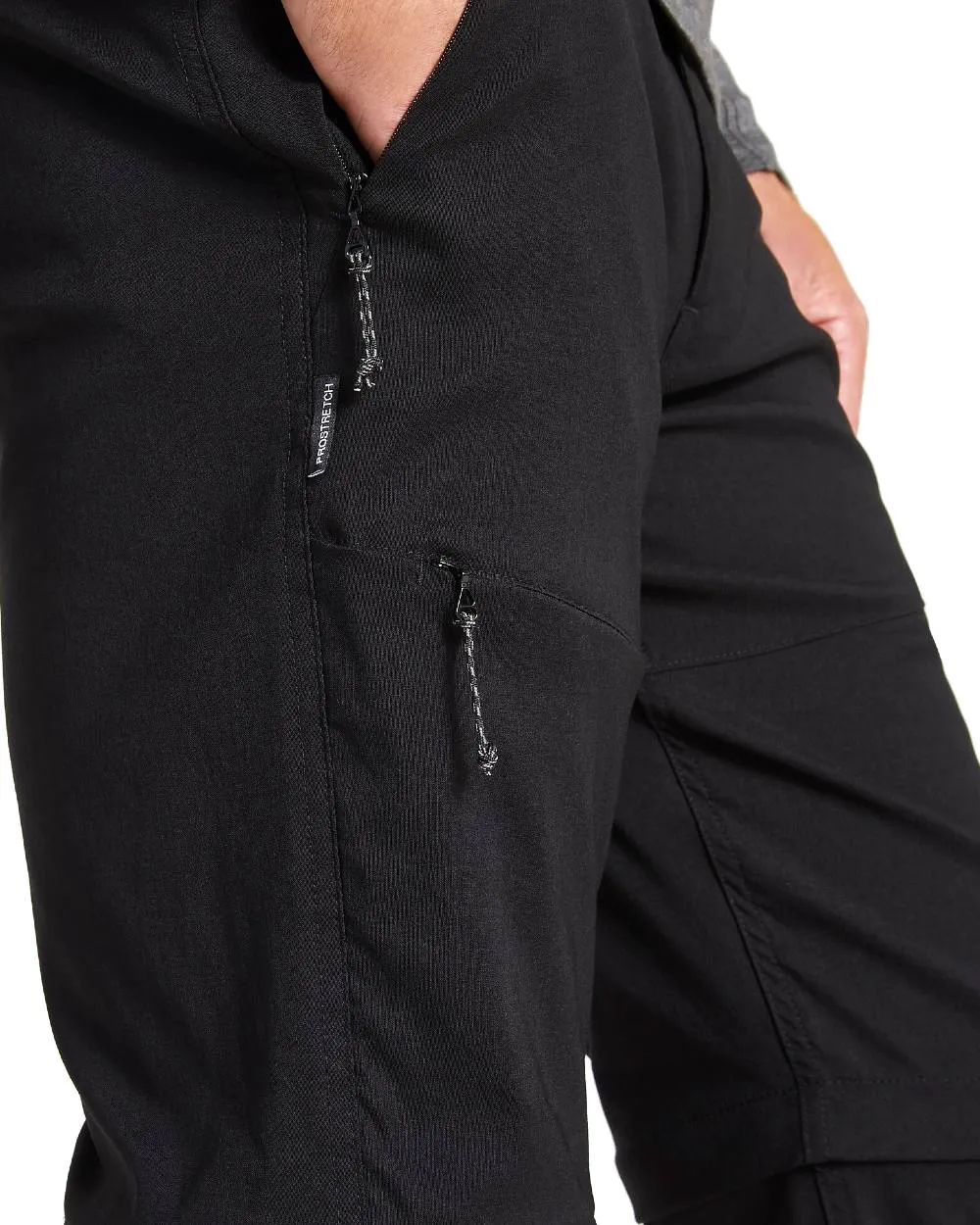 Craghoppers Mens Kiwi Pro II Convertible Trousers