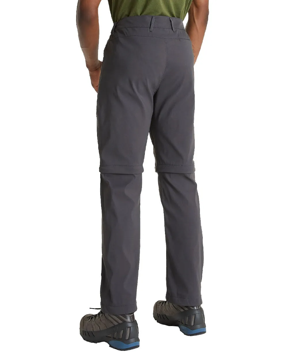 Craghoppers Mens Kiwi Pro II Convertible Trousers