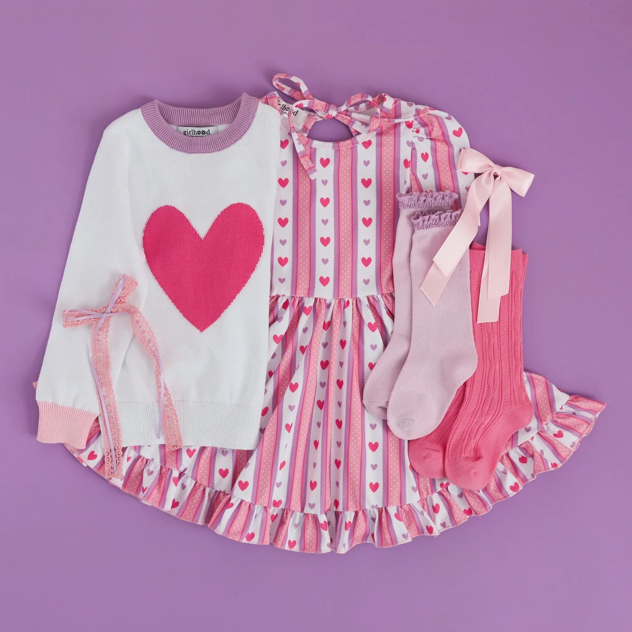 Darling Heart Sweater