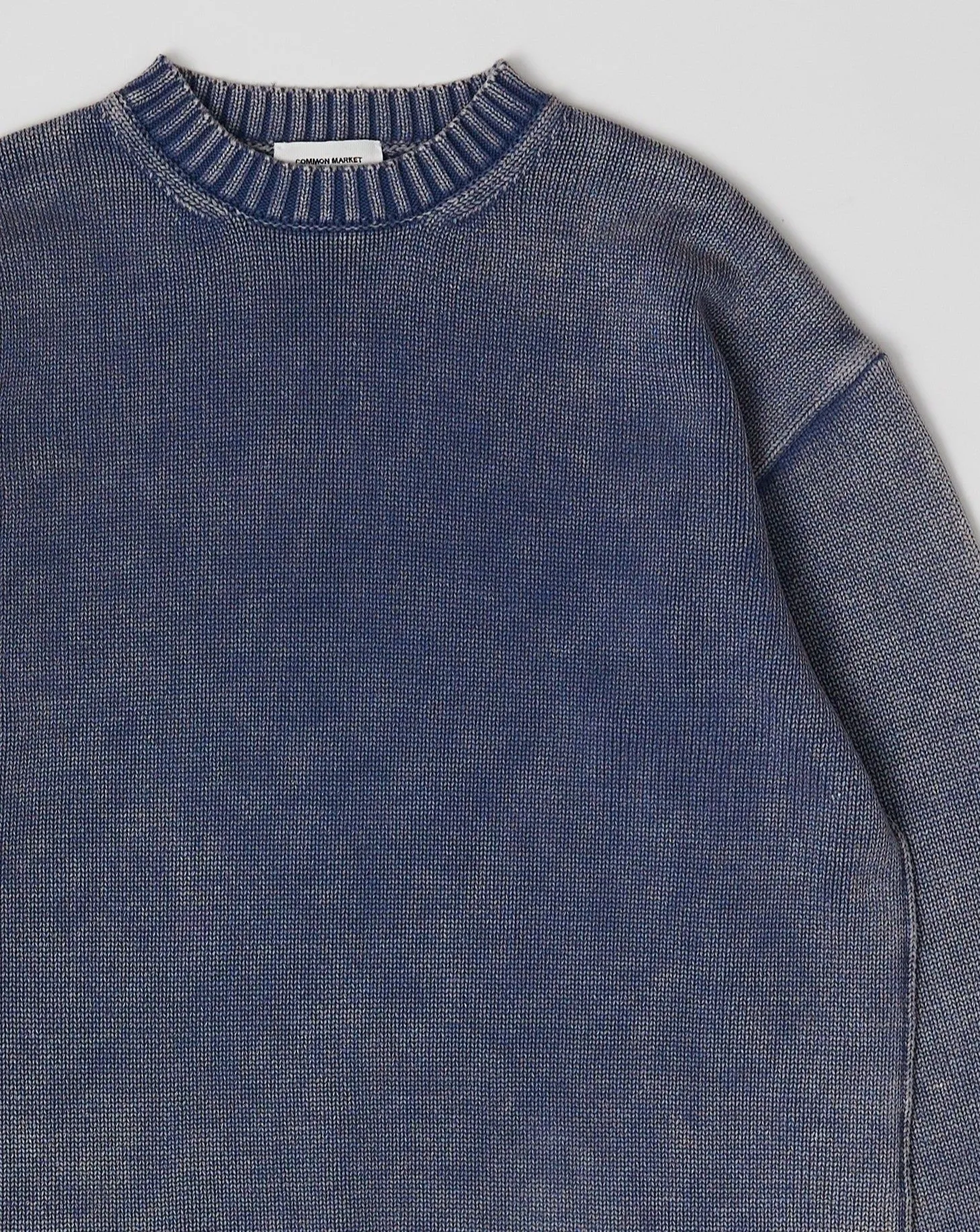 Declan Sweater in Washed Blue