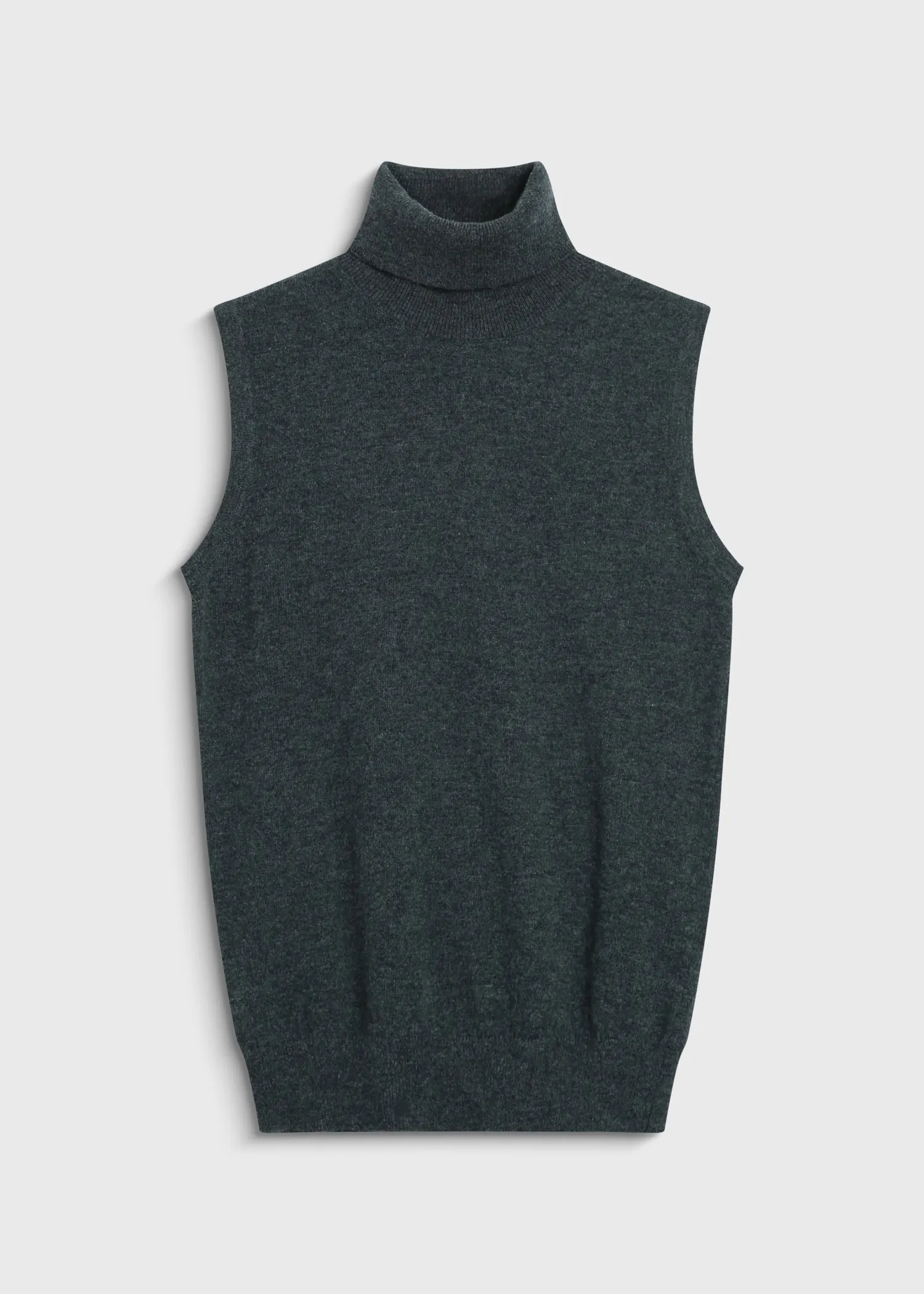 Denis S/L Turtleneck Knit Top