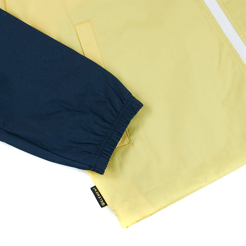 Element Alder Light 2 Tones Jacket Solar Power Navy Yellow