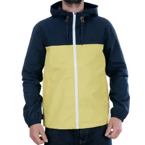 Element Alder Light 2 Tones Jacket Solar Power Navy Yellow