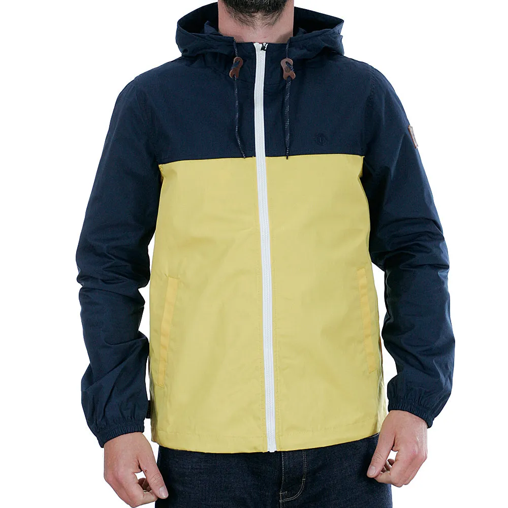 Element Alder Light 2 Tones Jacket Solar Power Navy Yellow