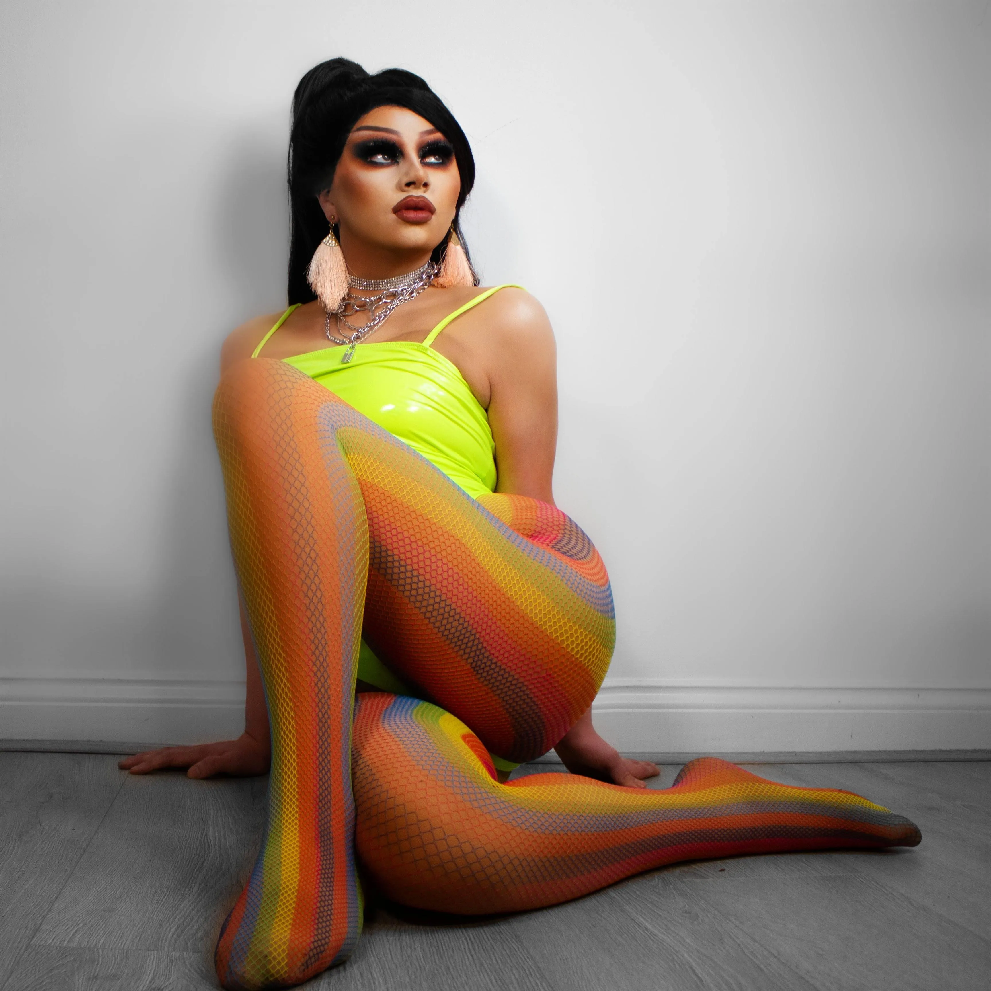 Fishnets - Rainbow