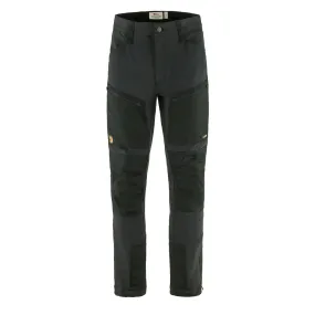 Fjallraven Keb Agile Winter Trousers Reg Leg Black / Black