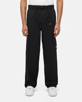 Flight Double Knee Trousers in Black