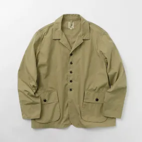 FOB FACTORY / F2439 Cotton nylon packable field jacket