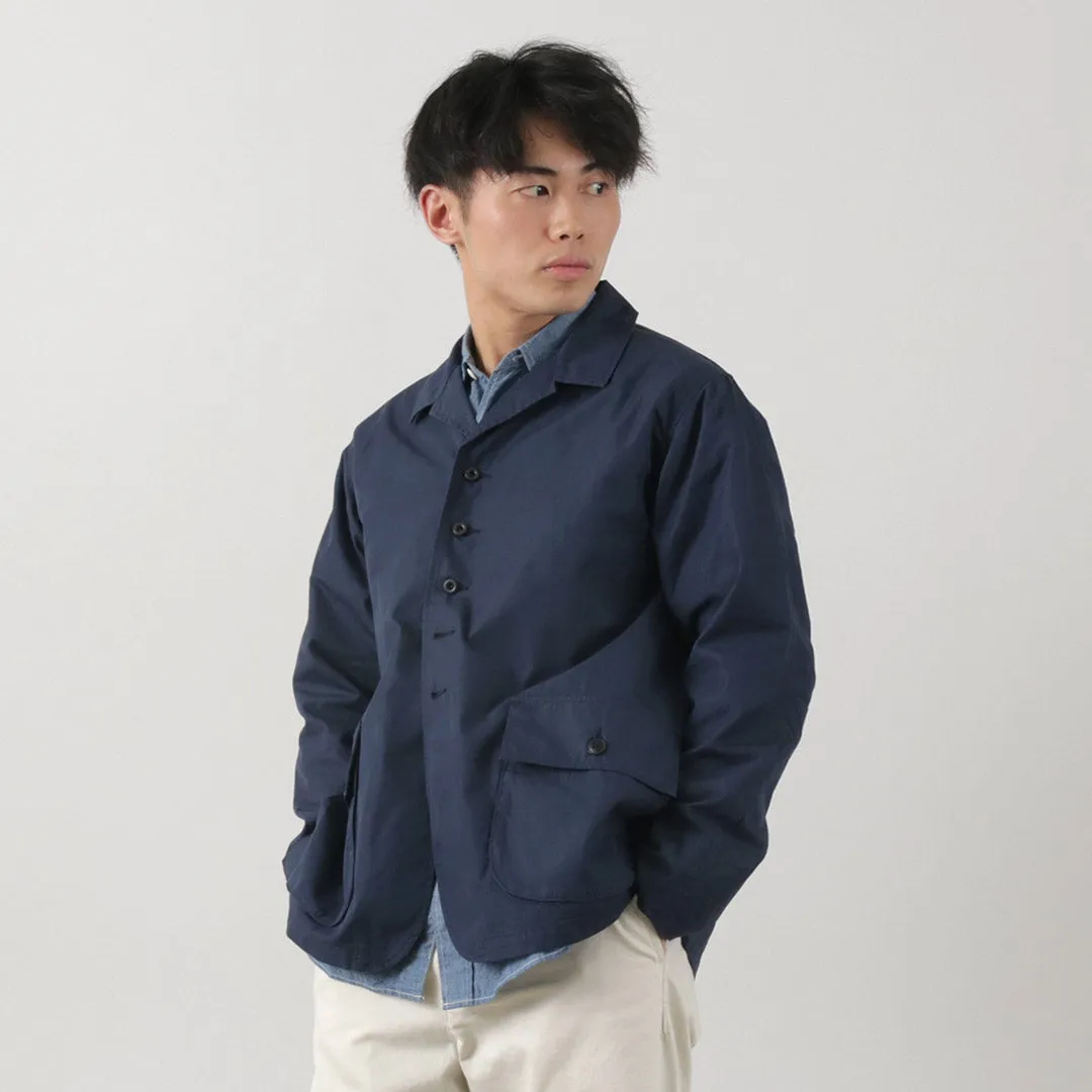 FOB FACTORY / F2439 Cotton nylon packable field jacket