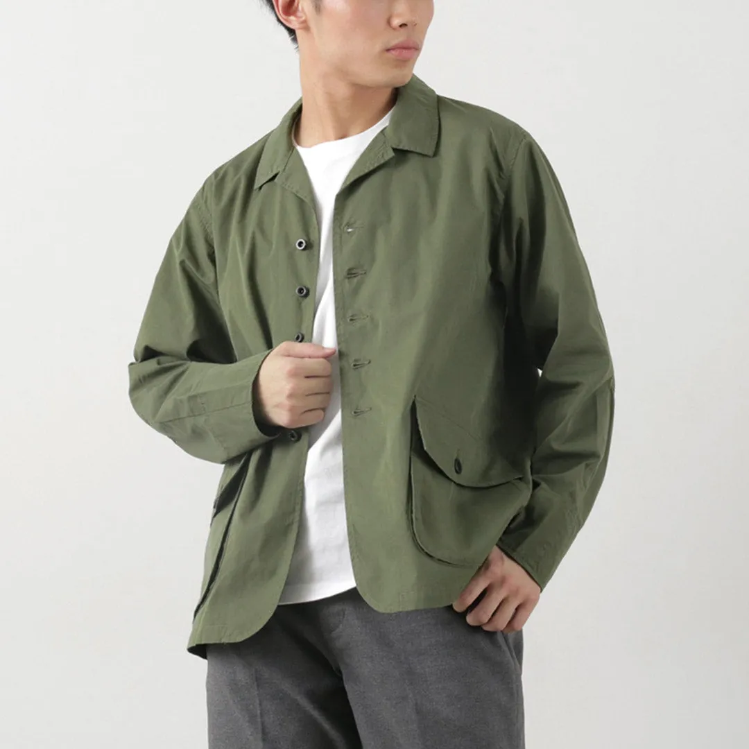 FOB FACTORY / F2439 Cotton nylon packable field jacket