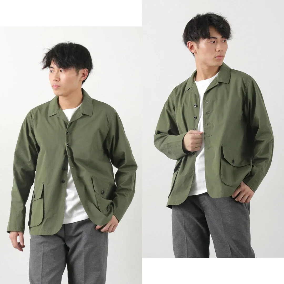 FOB FACTORY / F2439 Cotton nylon packable field jacket