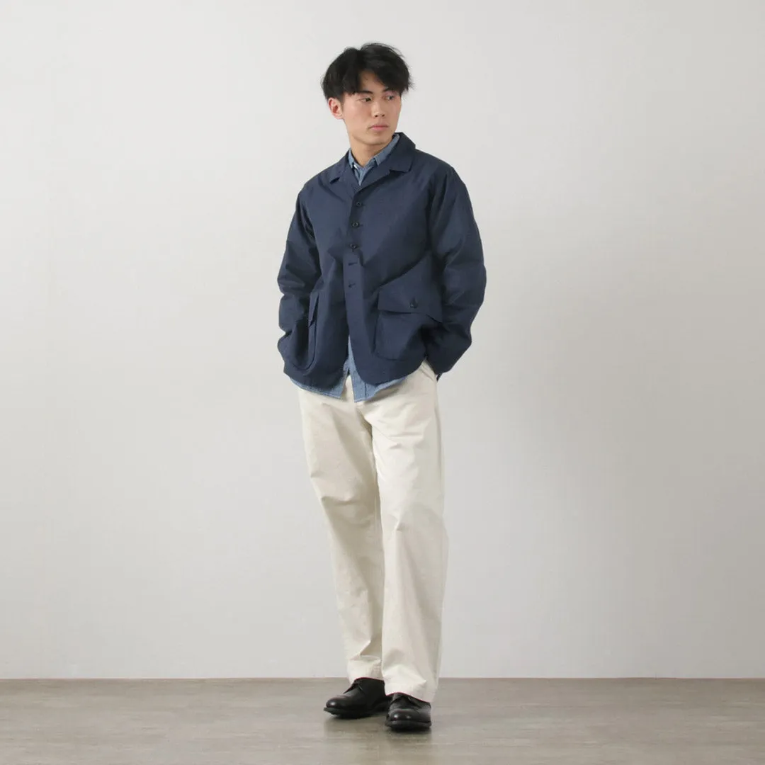 FOB FACTORY / F2439 Cotton nylon packable field jacket