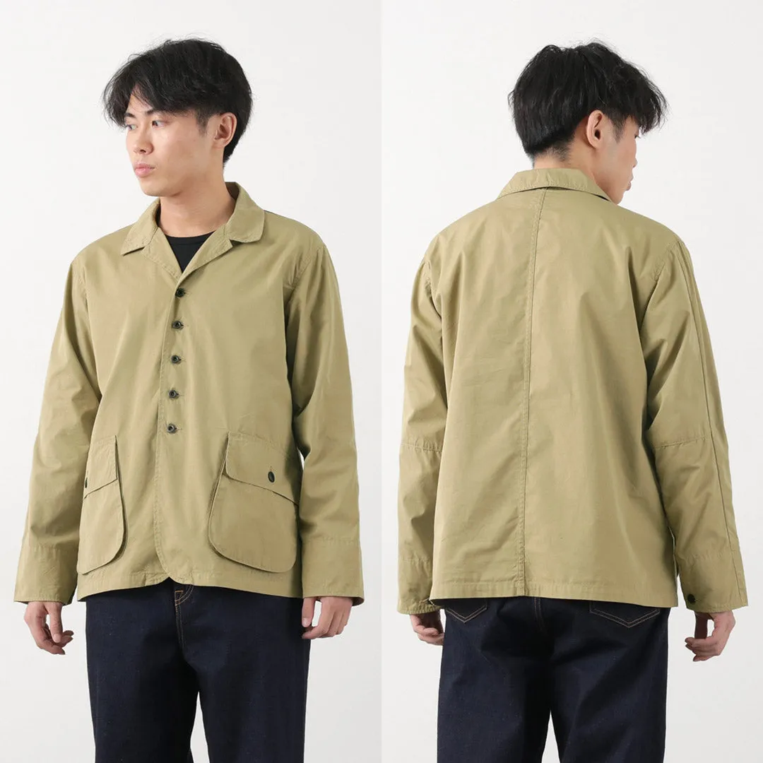 FOB FACTORY / F2439 Cotton nylon packable field jacket