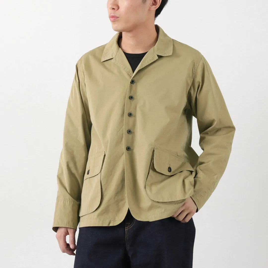 FOB FACTORY / F2439 Cotton nylon packable field jacket