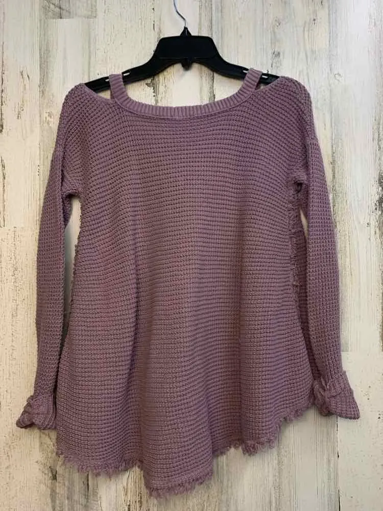 FREE PEOPLE Tops Size XS Lavender SWEATER Sweater