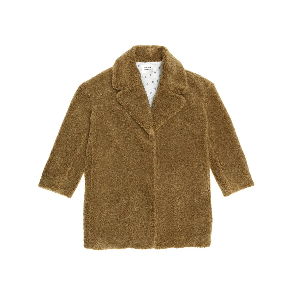 Freya Kid's Teddy Coat