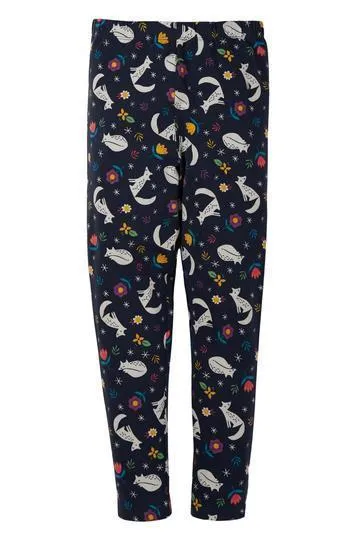 Frugi Libby Printed Leggings | Meadow Snoozing