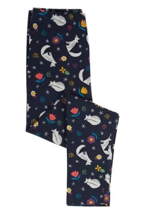 Frugi Libby Printed Leggings | Meadow Snoozing