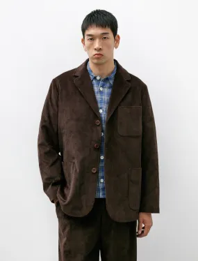 Gardening Blazer Brown Corduroy