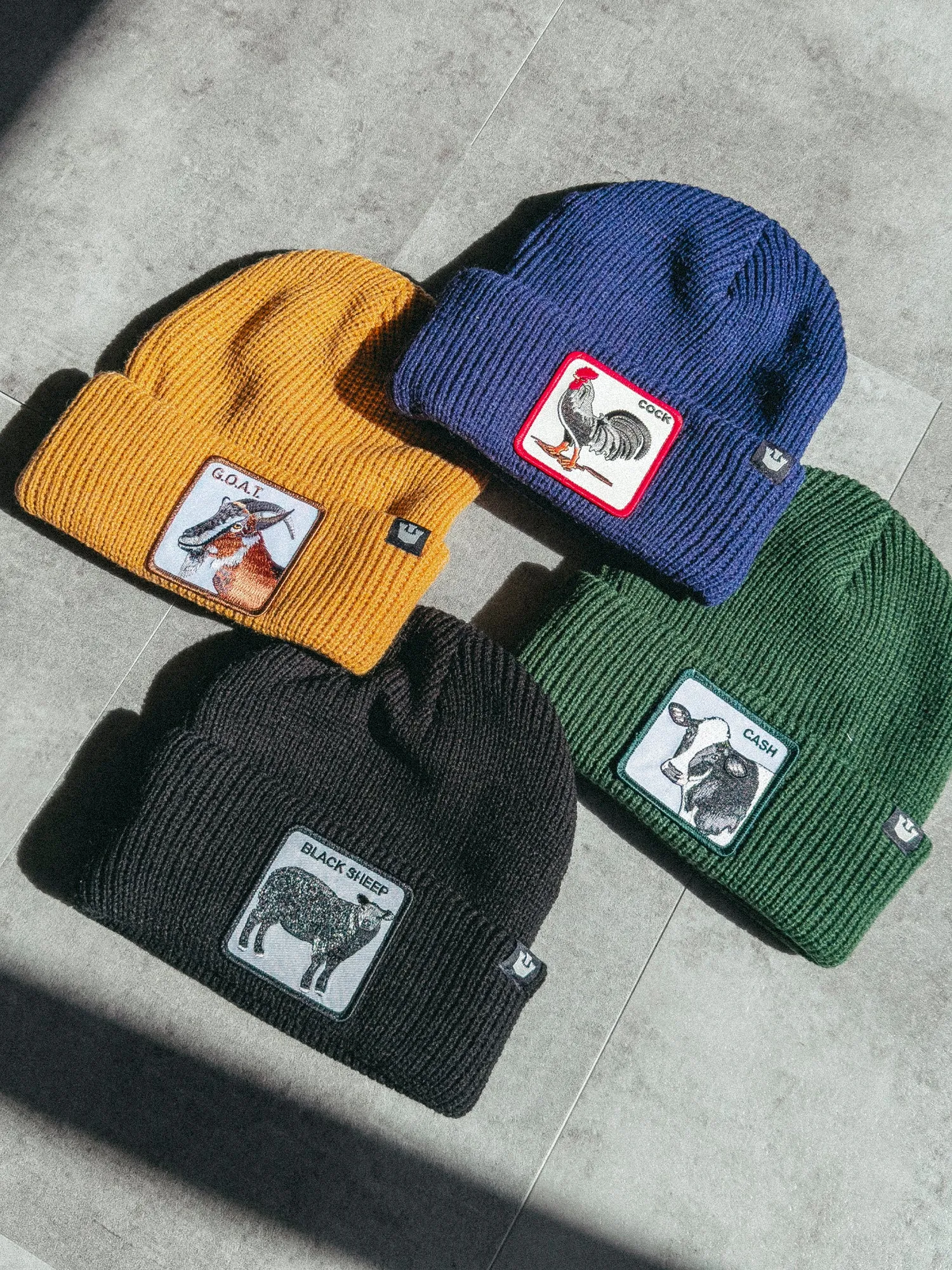 GOORIN BROS THE GREATEST BEANIE