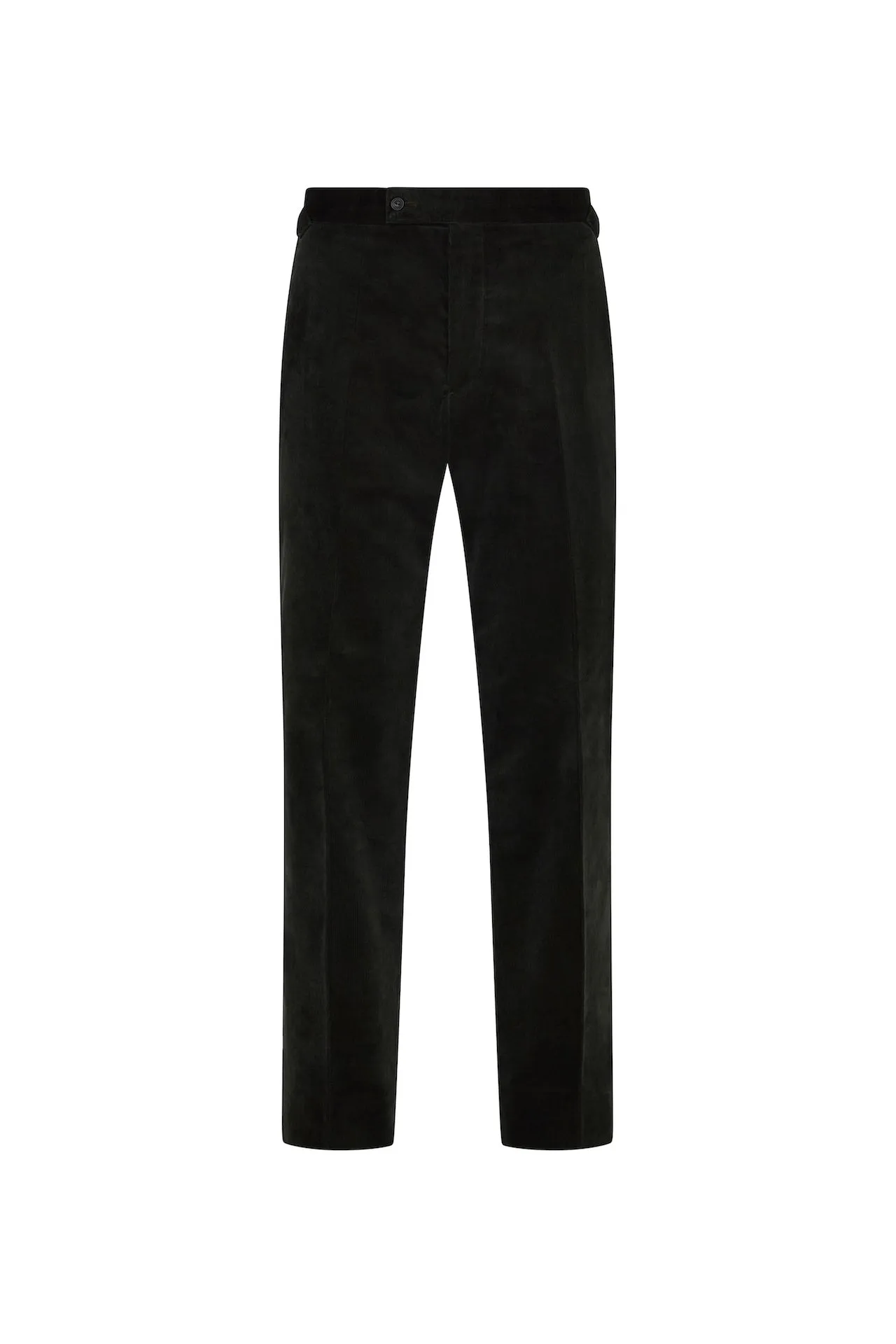 Green Fine Cord Trousers