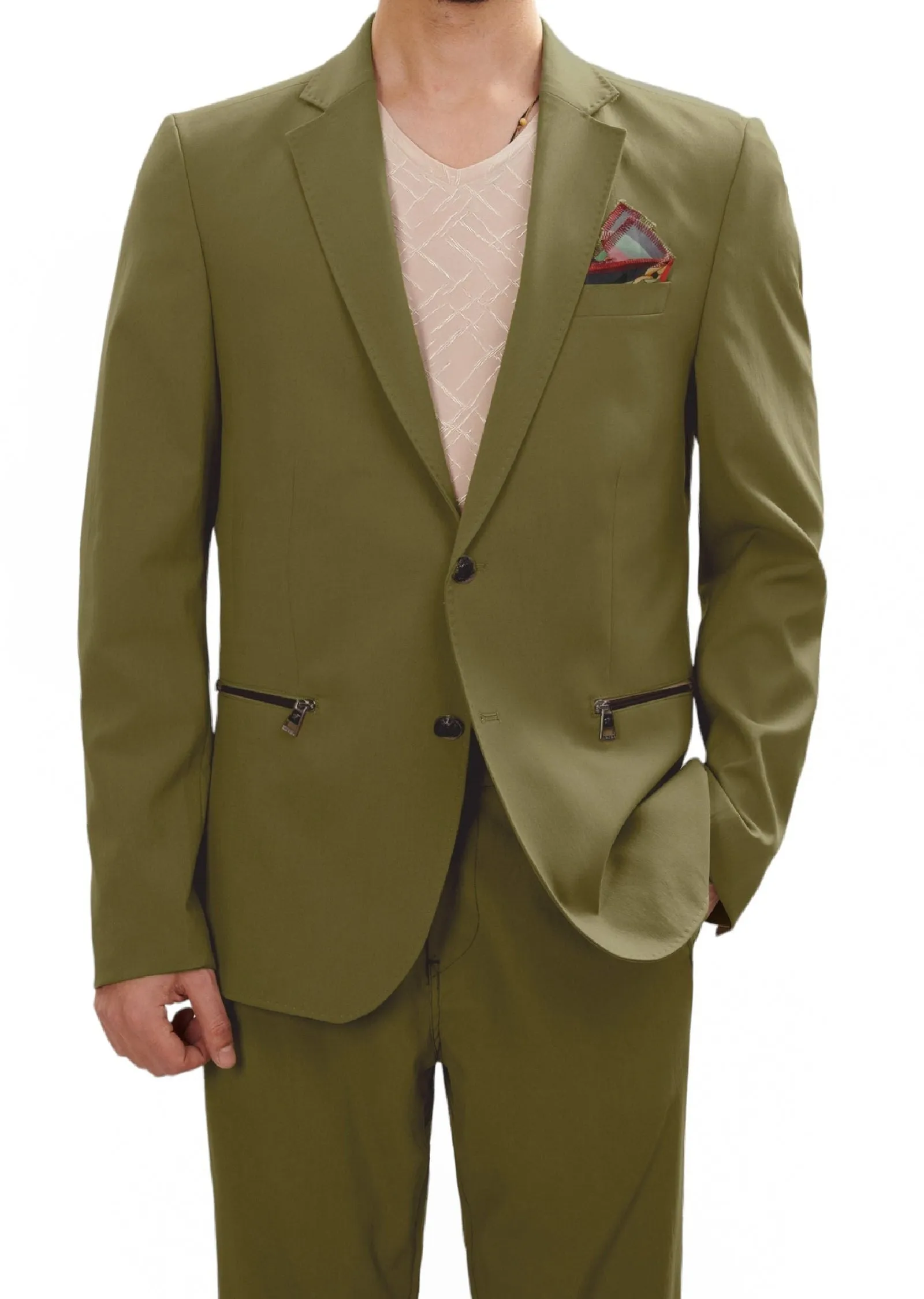 Green Performance Tech 2-Pcs Suit