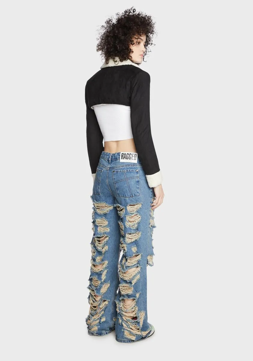 Handle It Beautifully Cropped Jacket