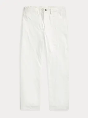 Herringbone twill field trousers