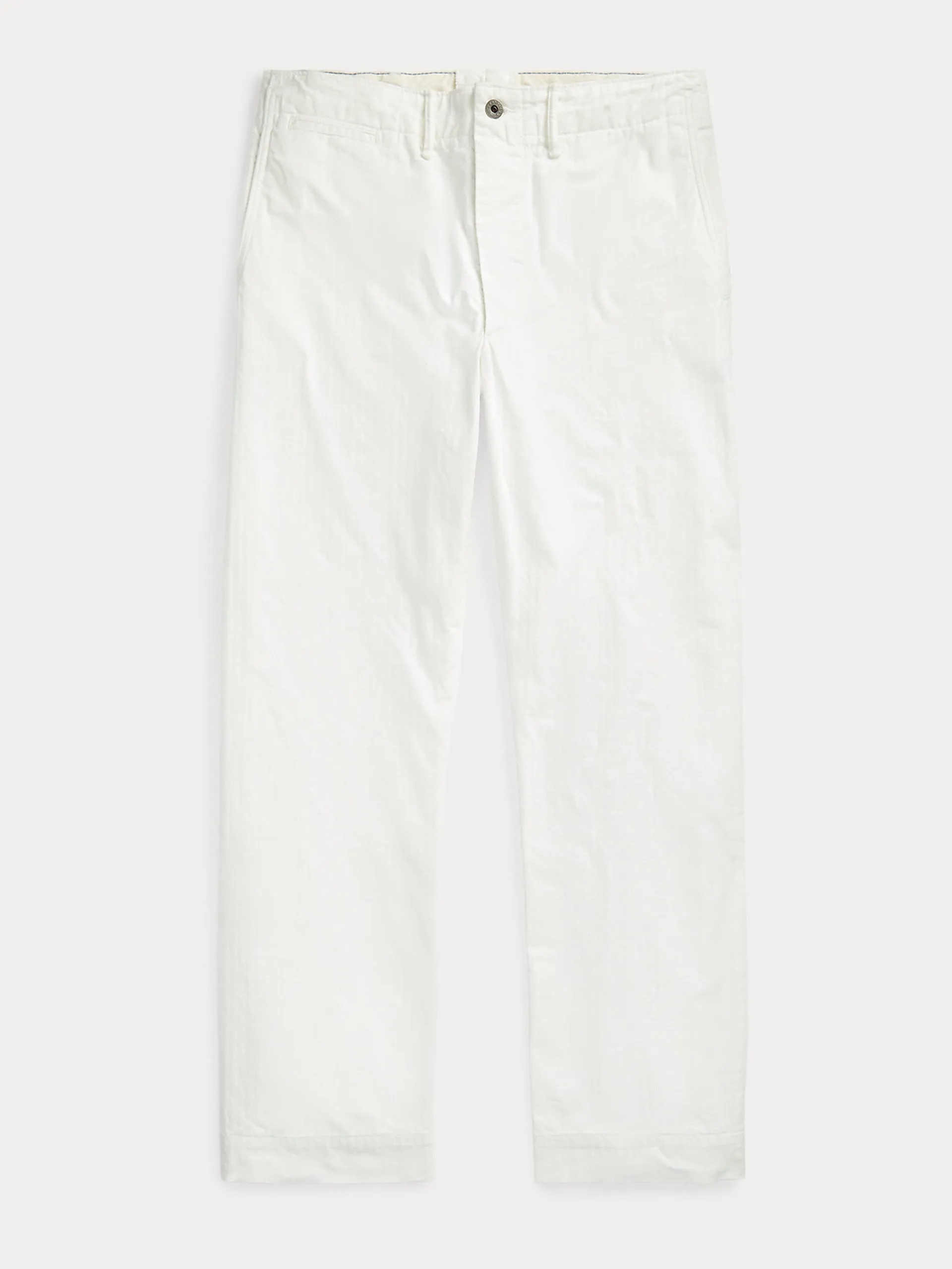 Herringbone twill field trousers