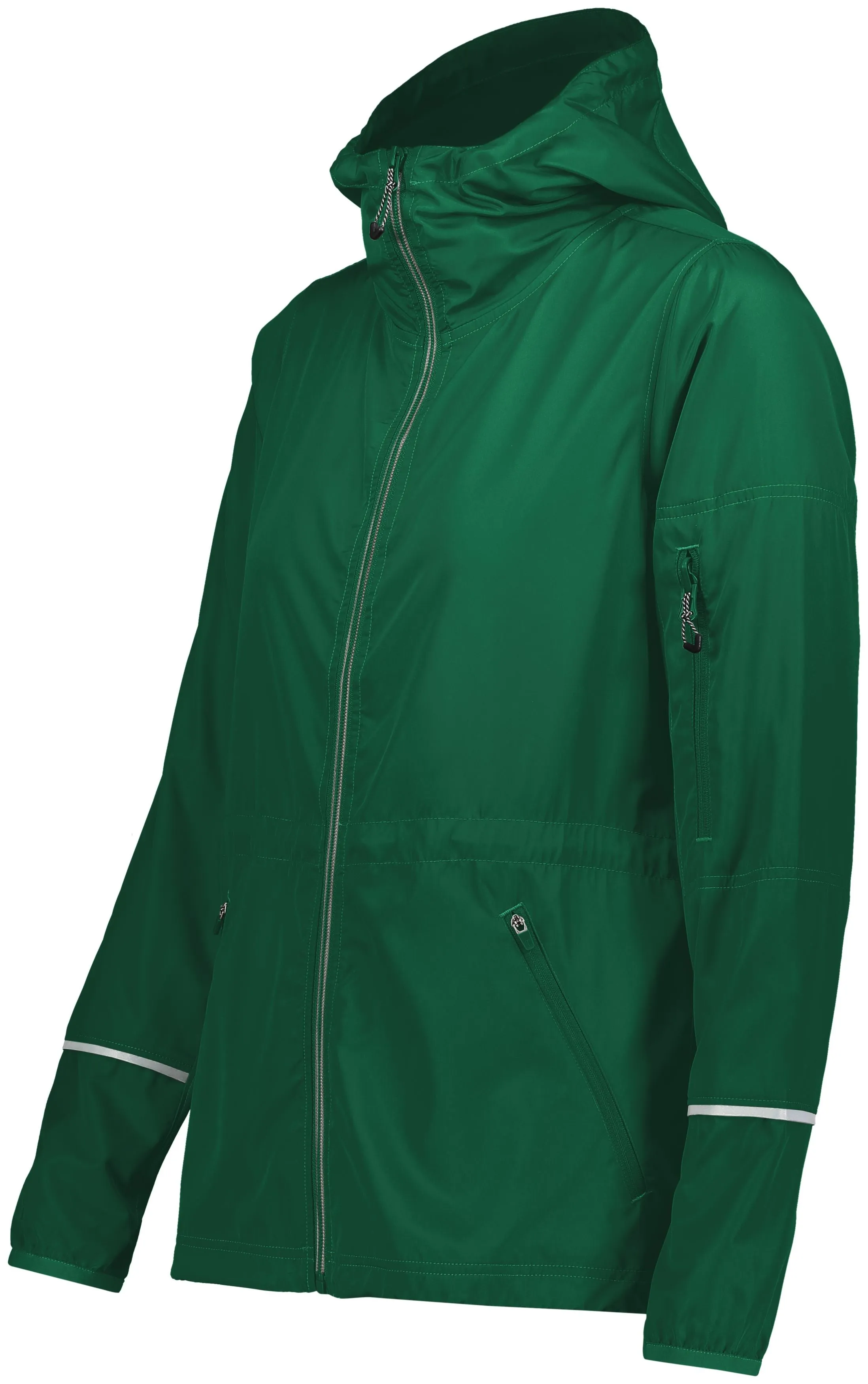 Holloway Ladies Packable Full Zip Jacket