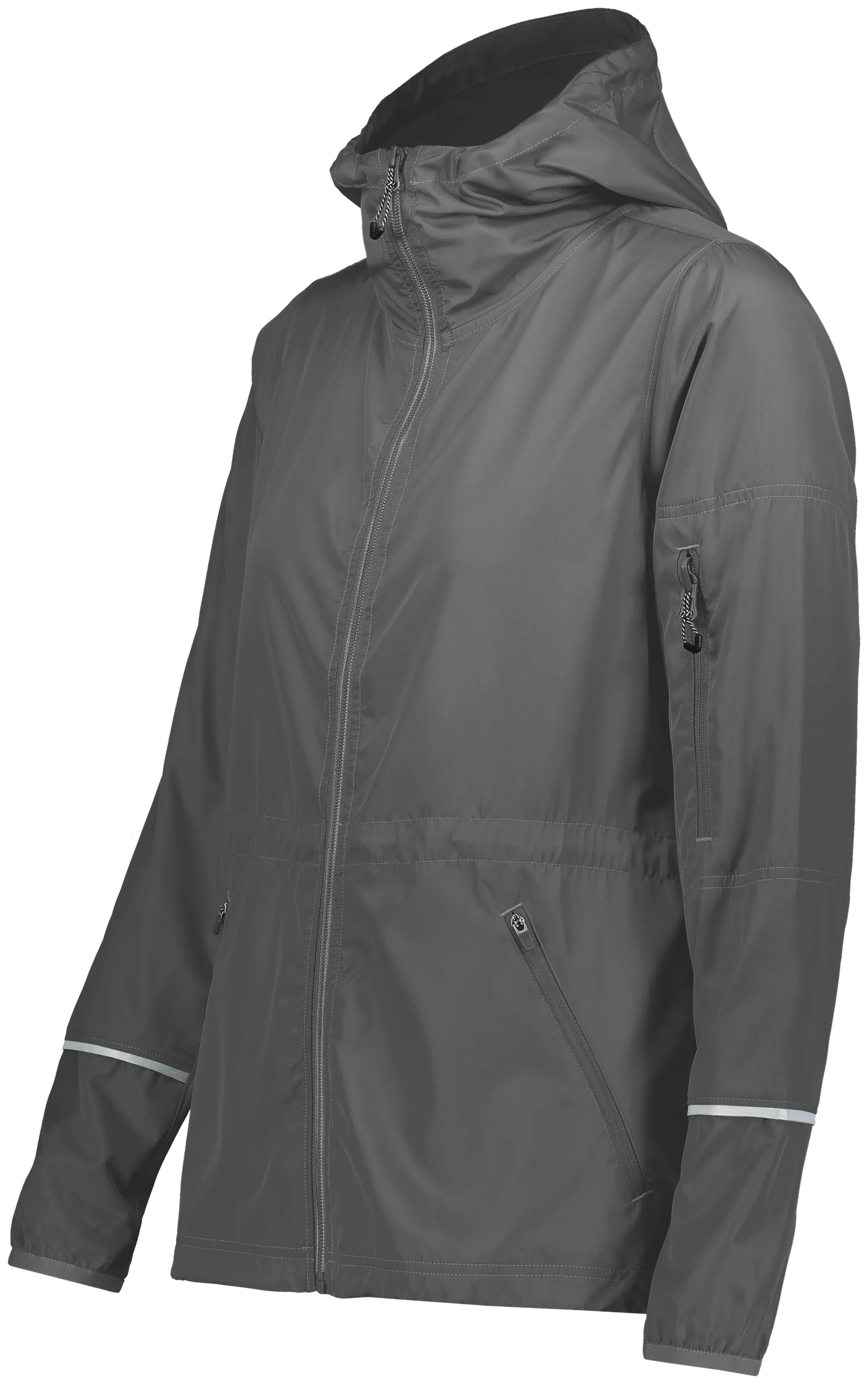 Holloway Ladies Packable Full Zip Jacket