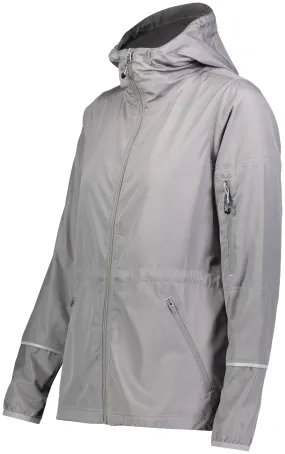 Holloway Ladies Packable Full Zip Jacket