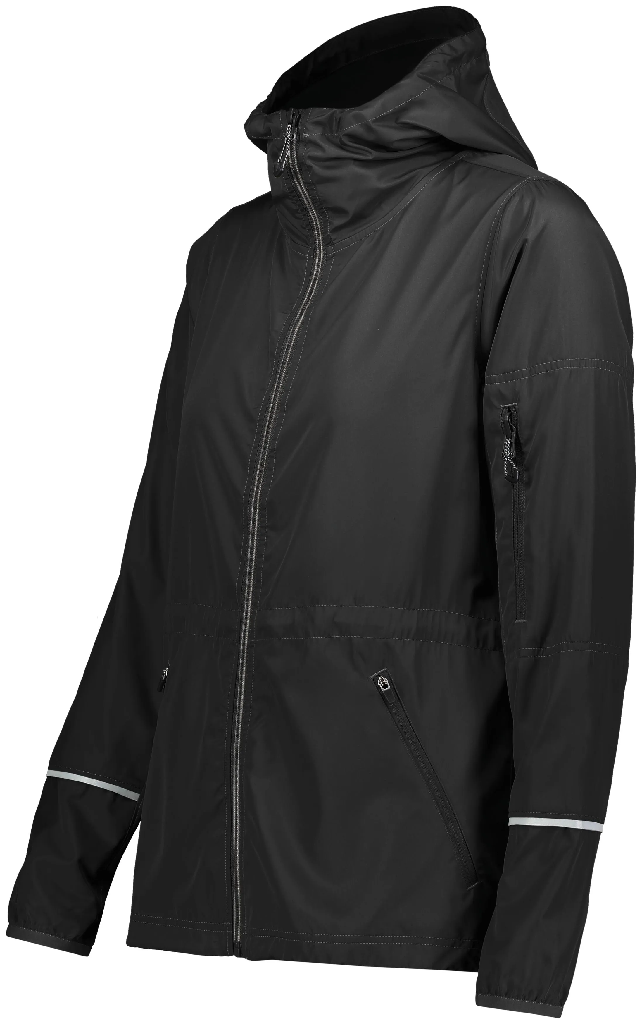 Holloway Ladies Packable Full Zip Jacket