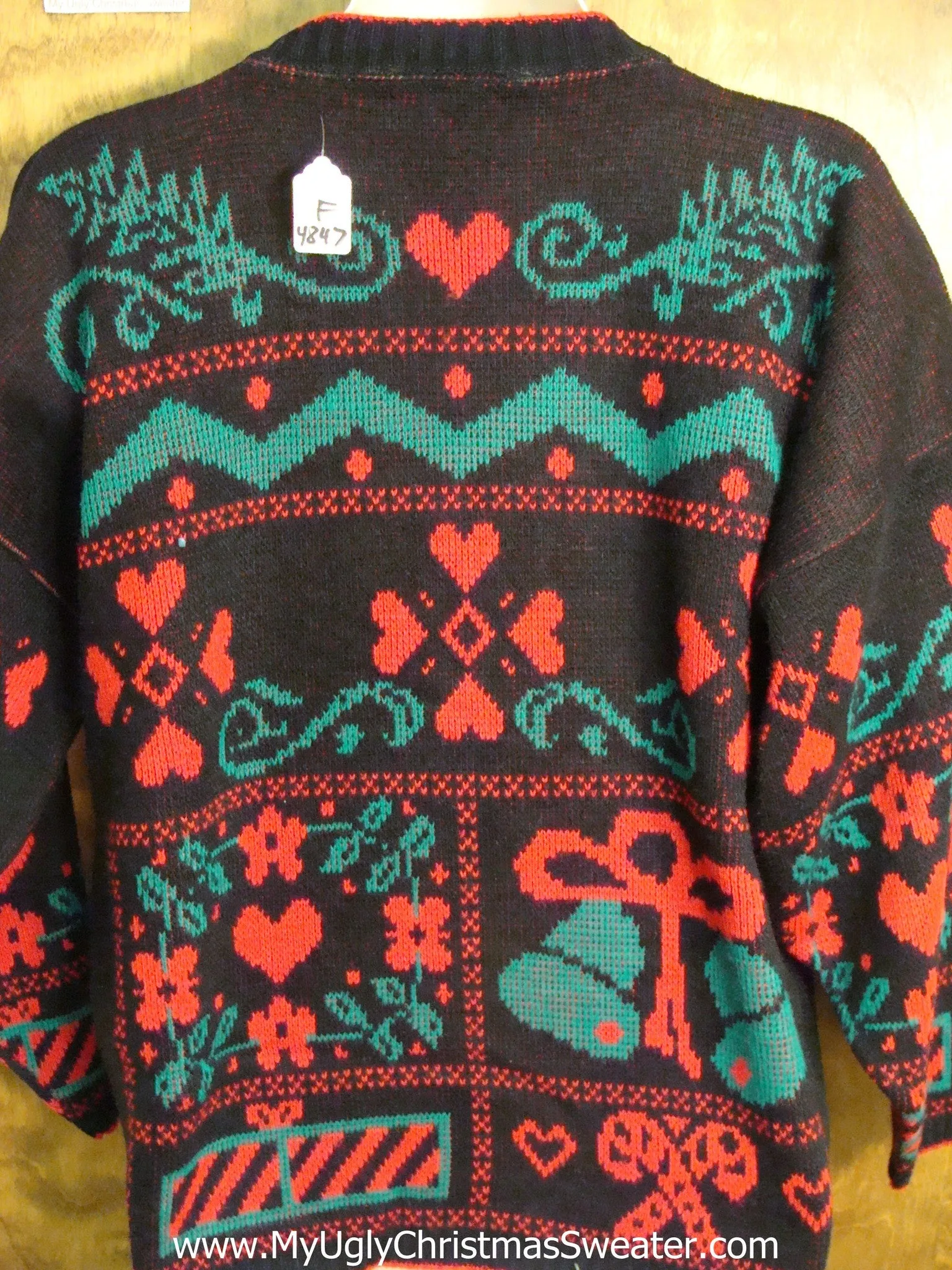 Horrible 80s Mess Ugly Christmas Jumper