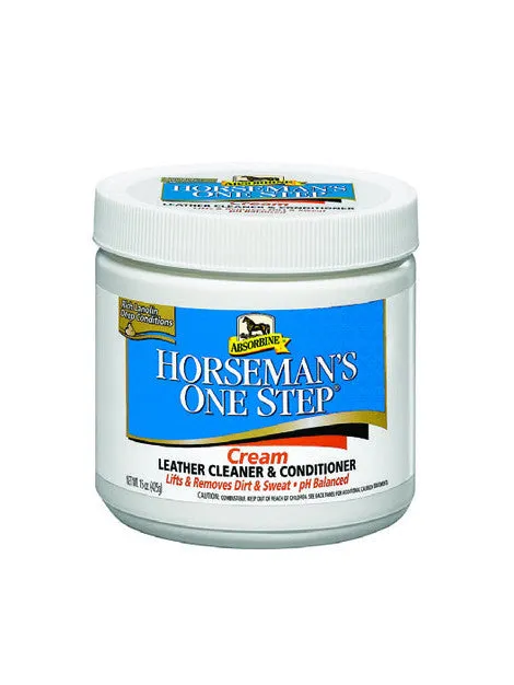 Horsemans One Step Leather Conditioner