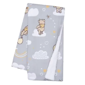 Hunny Bear Pooh Baby Blanket