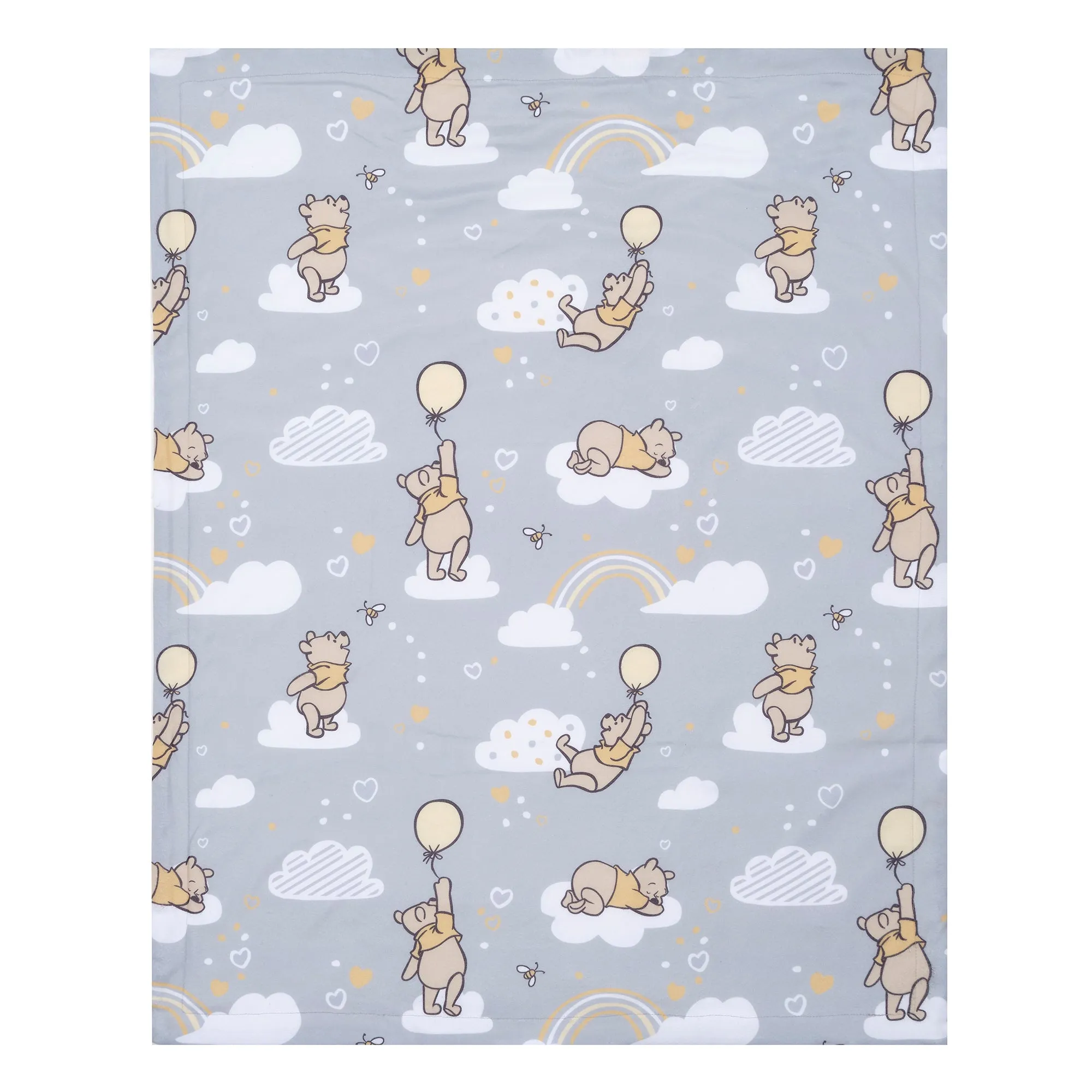 Hunny Bear Pooh Baby Blanket