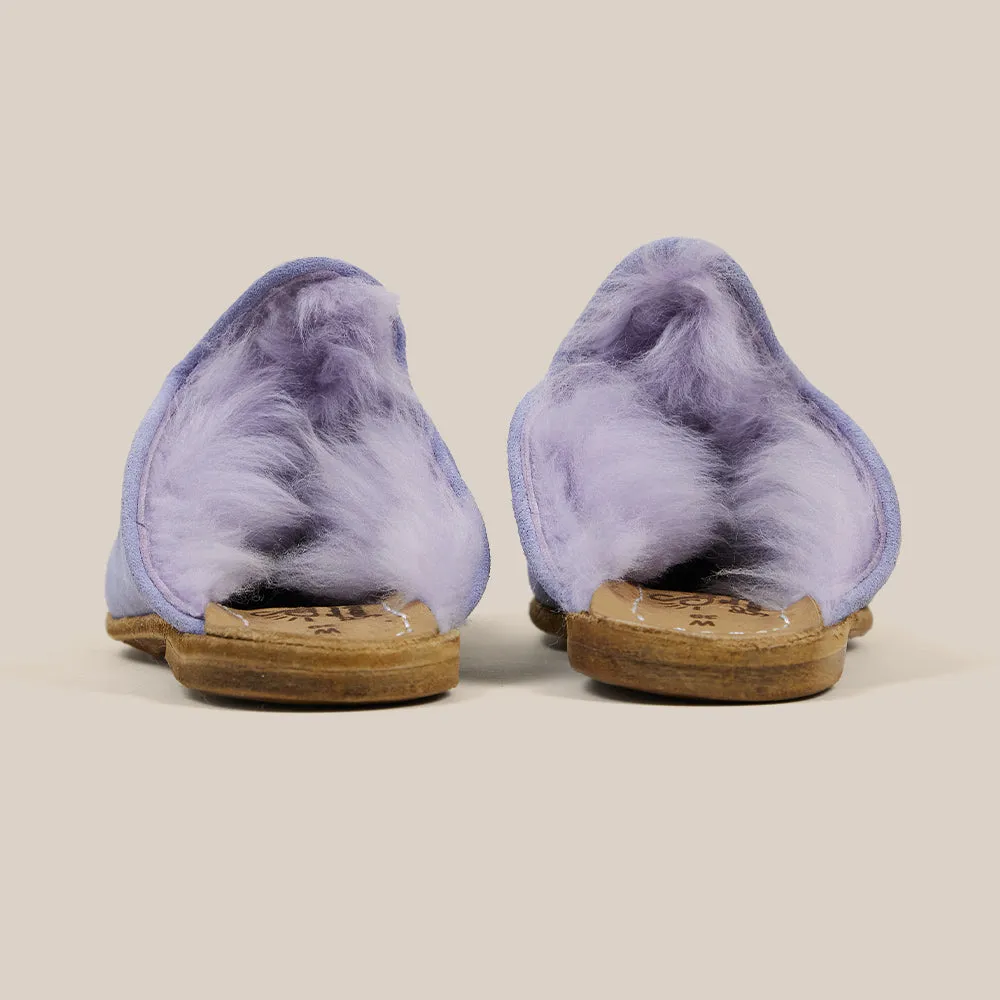 Hydrangea Shearling Baba (Womens)