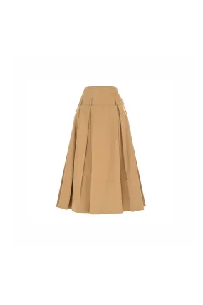 Ibe Pleated Skirt