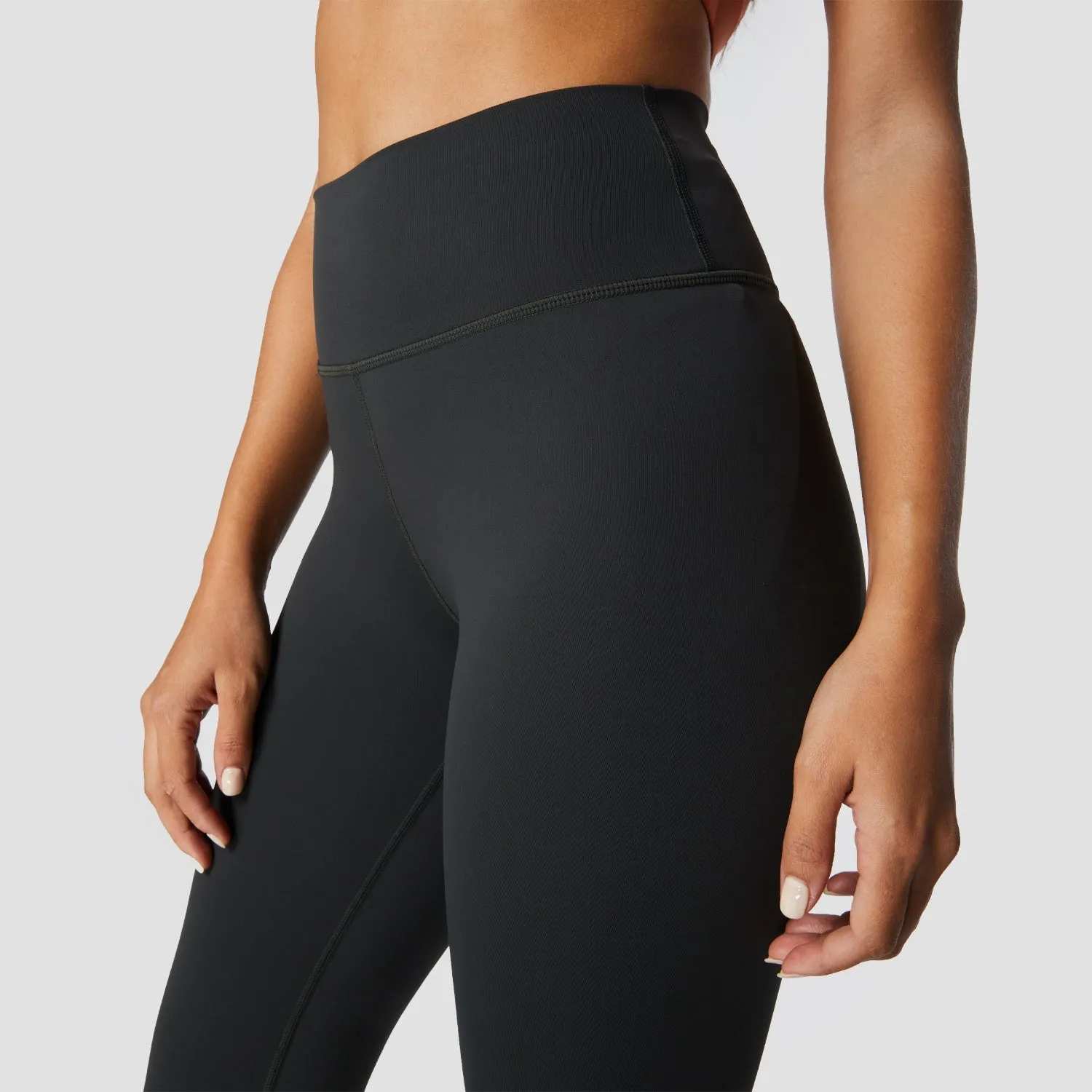 Infinity Cropped 7/8 Leggings - Charcoal