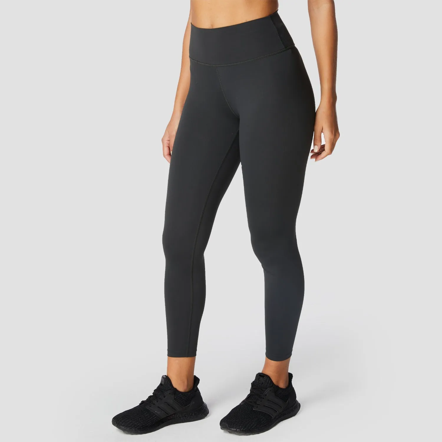 Infinity Cropped 7/8 Leggings - Charcoal