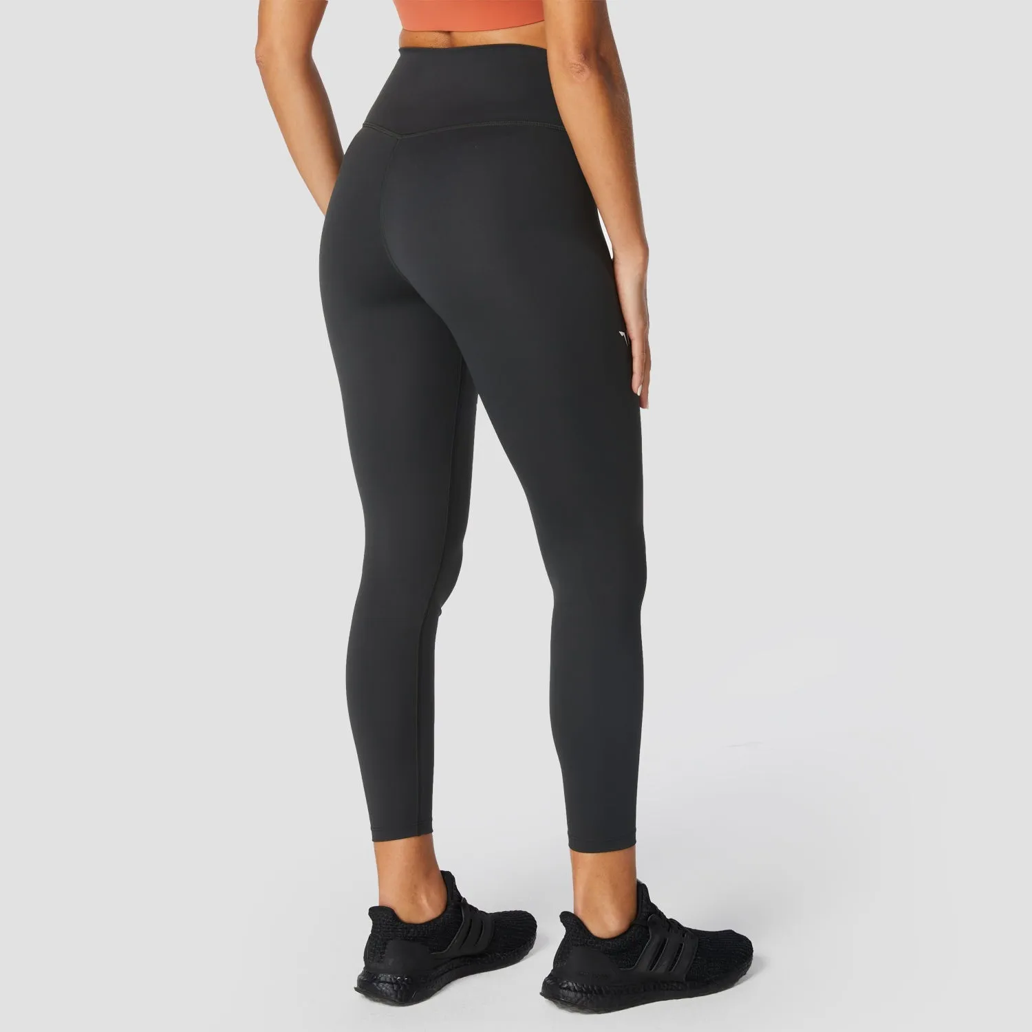 Infinity Cropped 7/8 Leggings - Charcoal