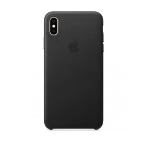 iPhone XS Max Leather Case