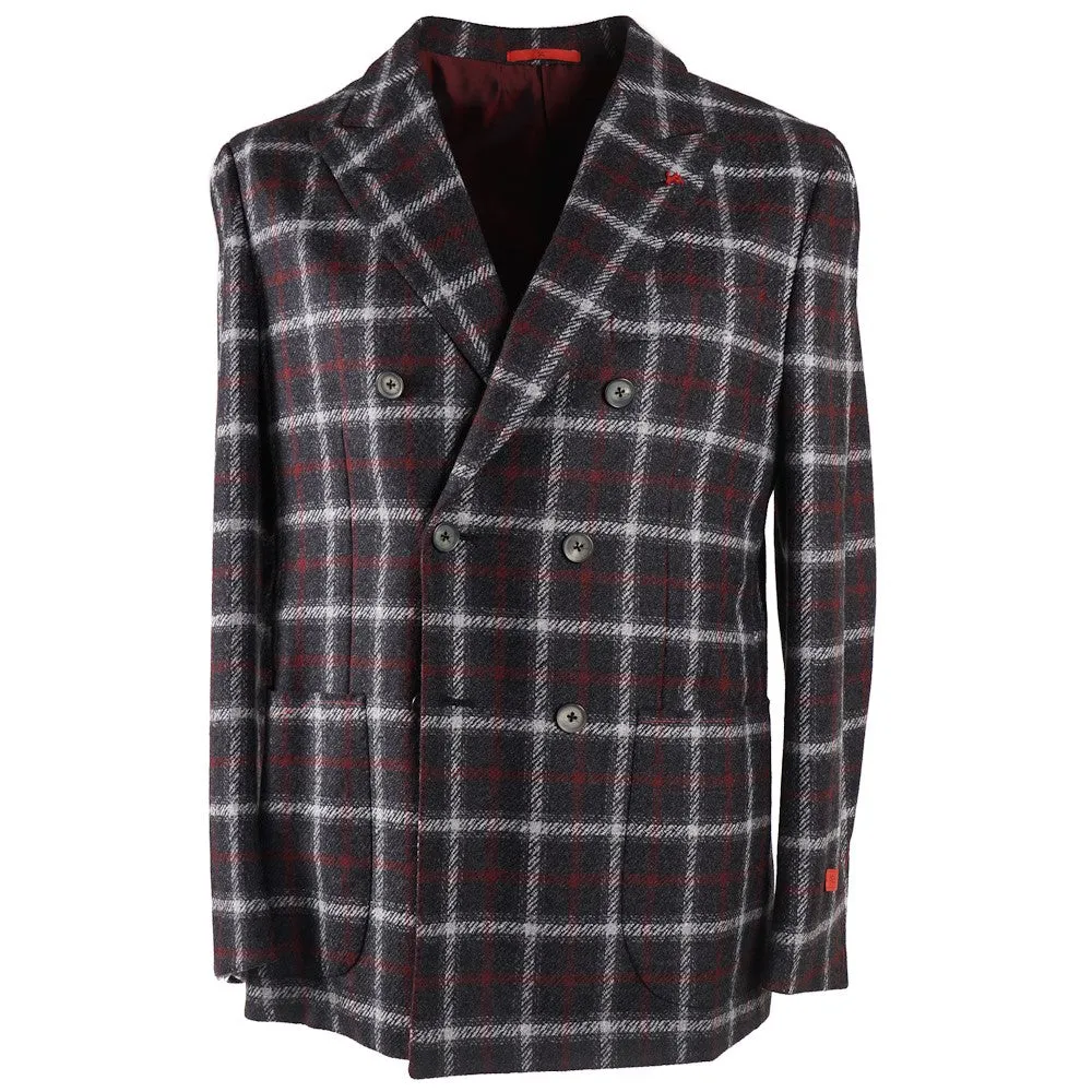 Isaia Wool and Cashmere Sport Coat