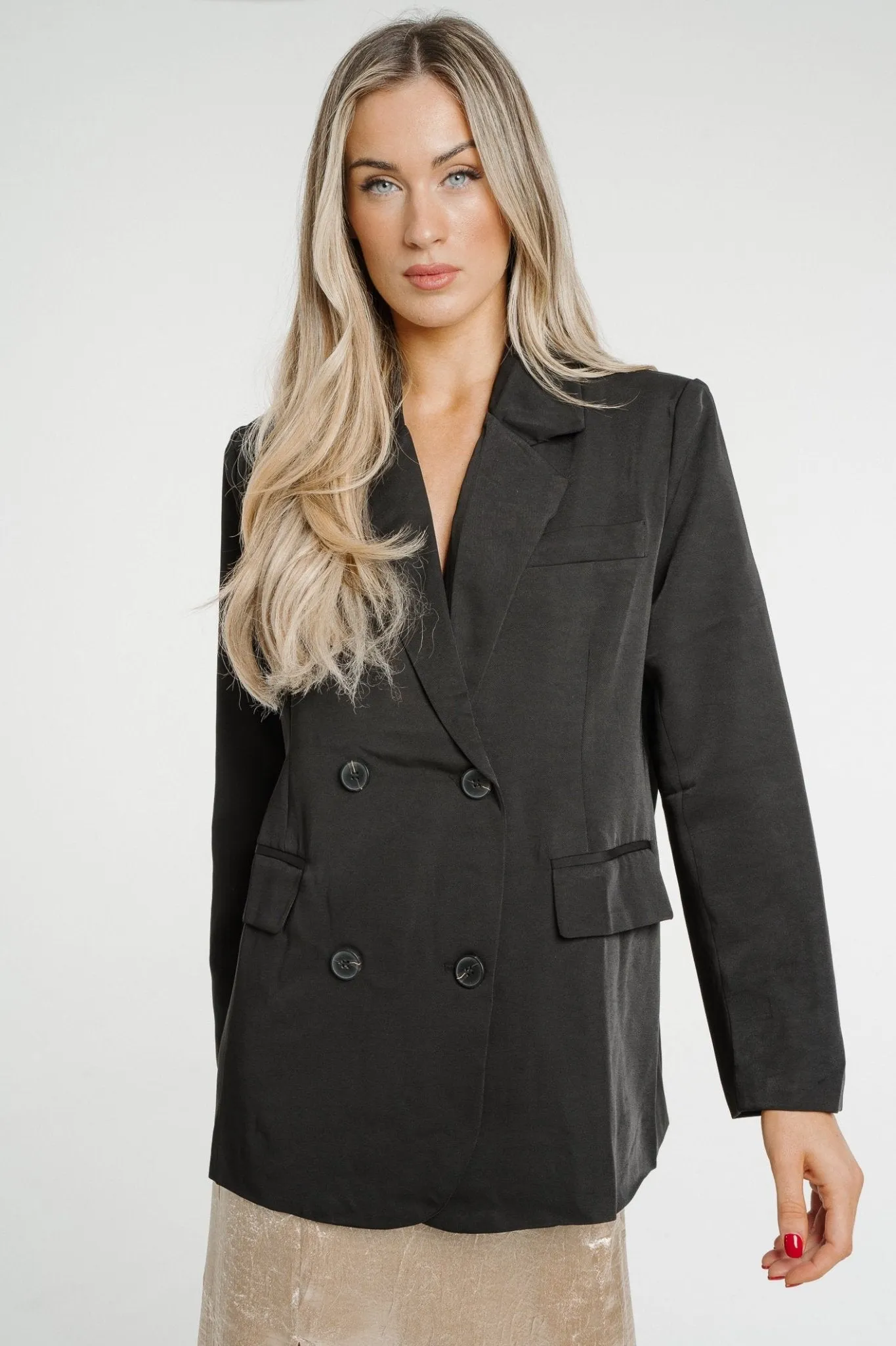 Jane Blazer In Black