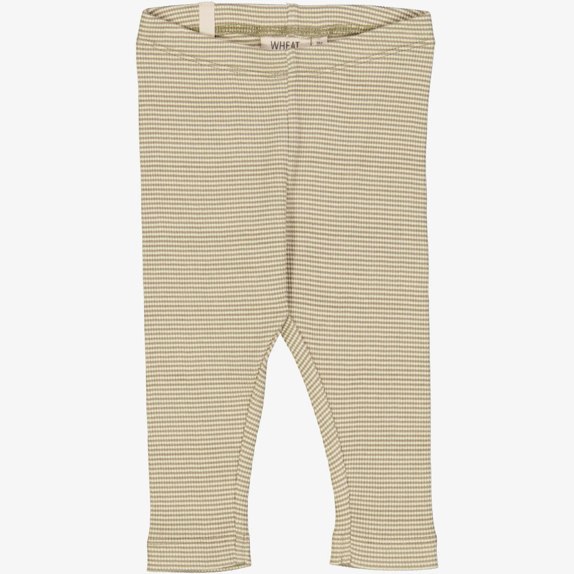 Jersey Leggings | Baby - warm stone stripe