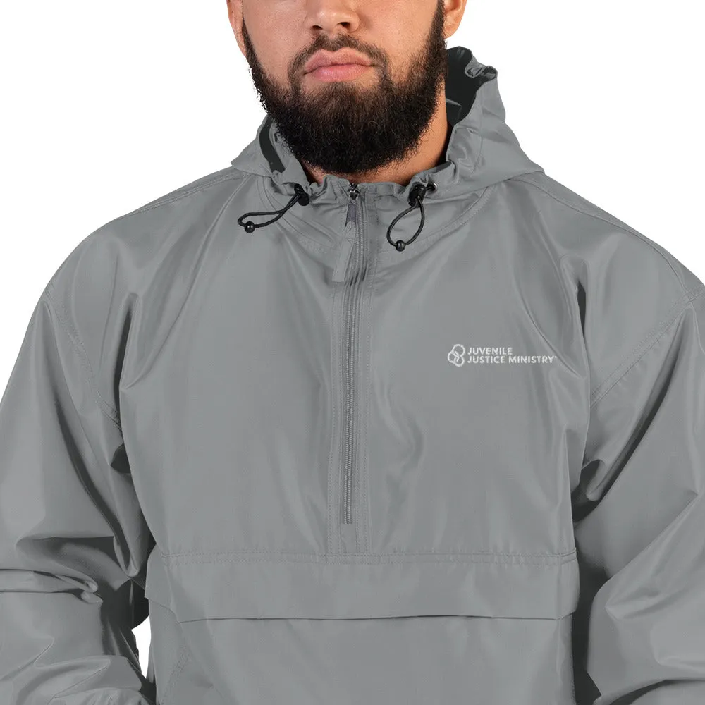 JJM Embroidered Champion Packable Jacket