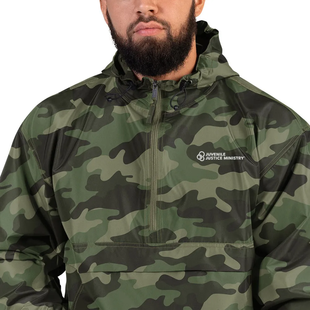 JJM Embroidered Champion Packable Jacket