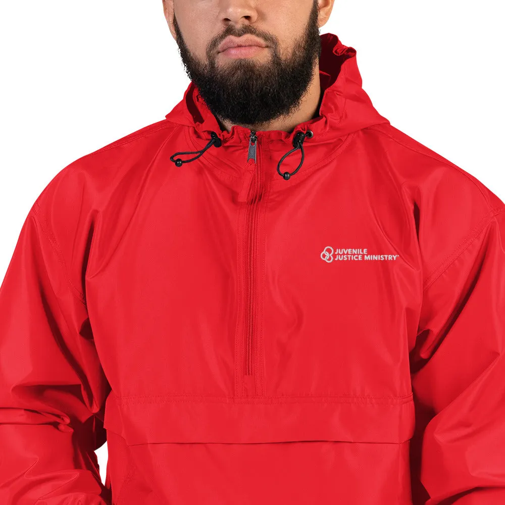 JJM Embroidered Champion Packable Jacket