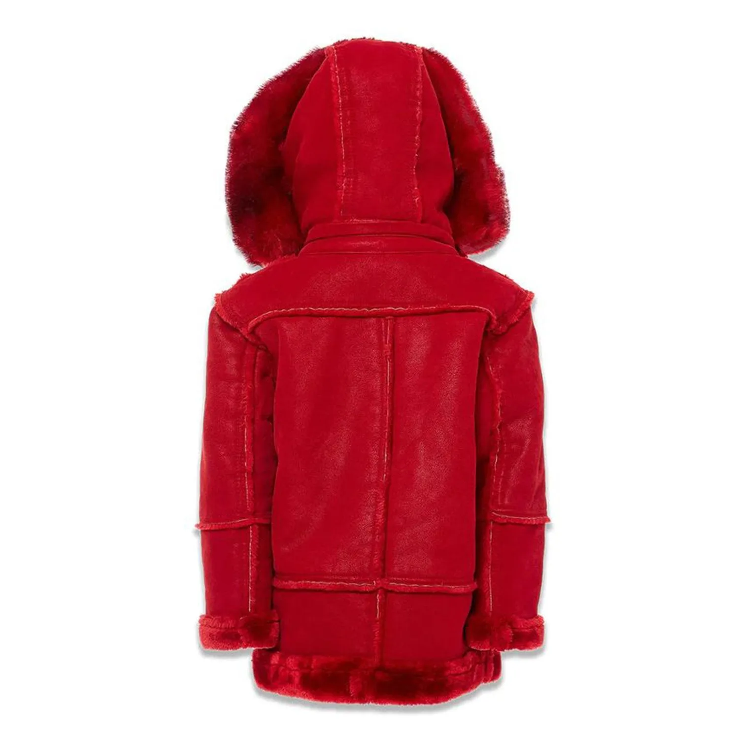 Jordan Craig Denali Shearling Kids Jacket Red